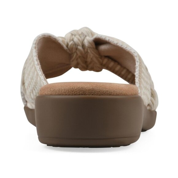 Cliffs by White Mountain Women's Blinding Slide Slip-on Sandals - Picture 3 of 4